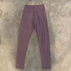 Kids Mauve Leggings